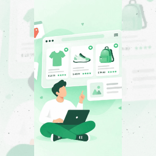 Animasi menambahkan produk